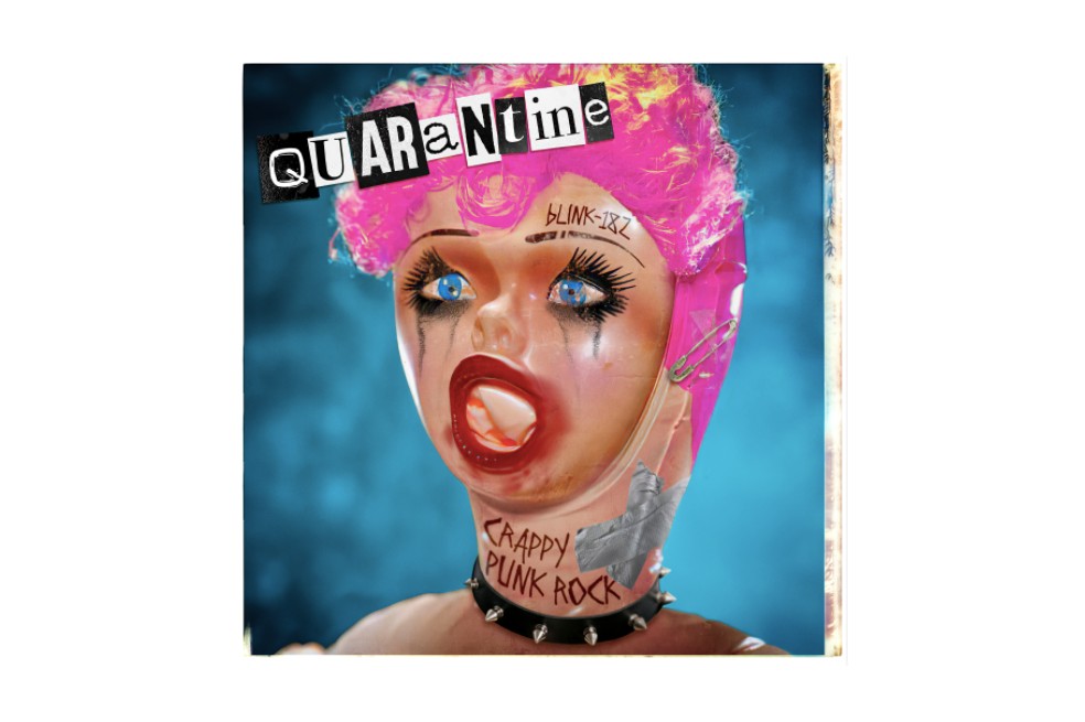 Blink-182 presenta su nueva canción: “Quarantine”