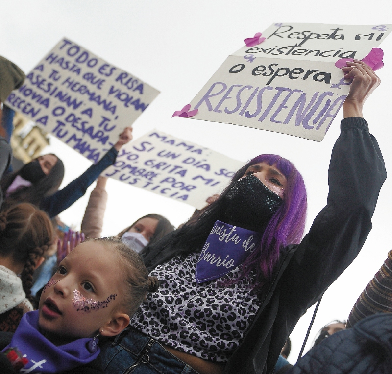 Juicio simbólico al Estado colombiano por feminicidios