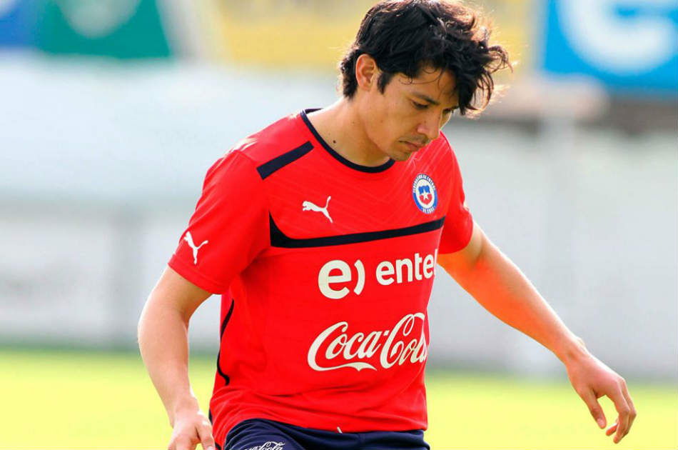 Matías Fernández, jugador referente de Chile. / Archivo El Espectador