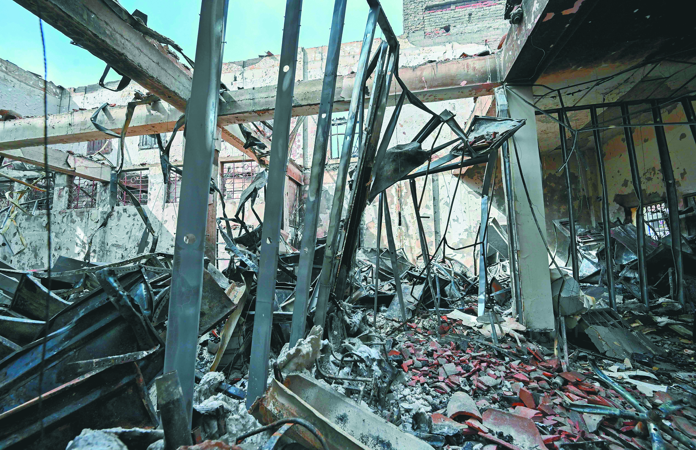 Paro nacional: cuando se incendian documentos judiciales y oficiales