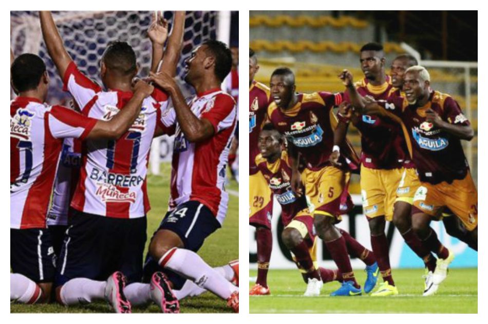 Tolima y Junior, por un mejor rendimiento en la Sudamericana
