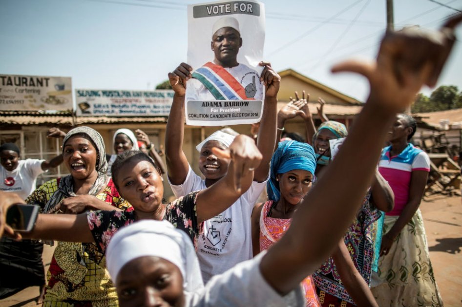 El fin de una era en Gambia