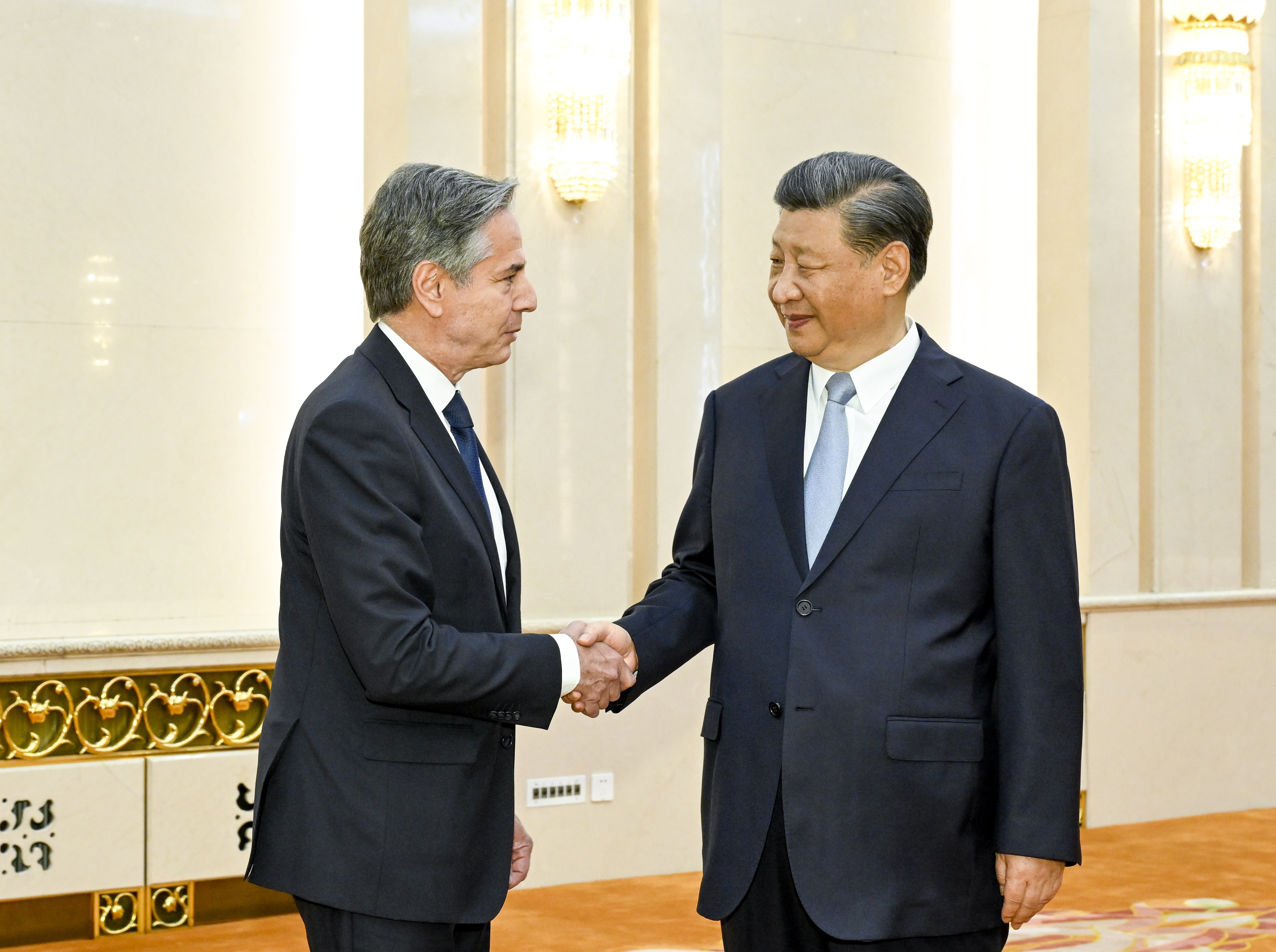 Blinken deja China con la promesa de que no le darán armas a Rusia