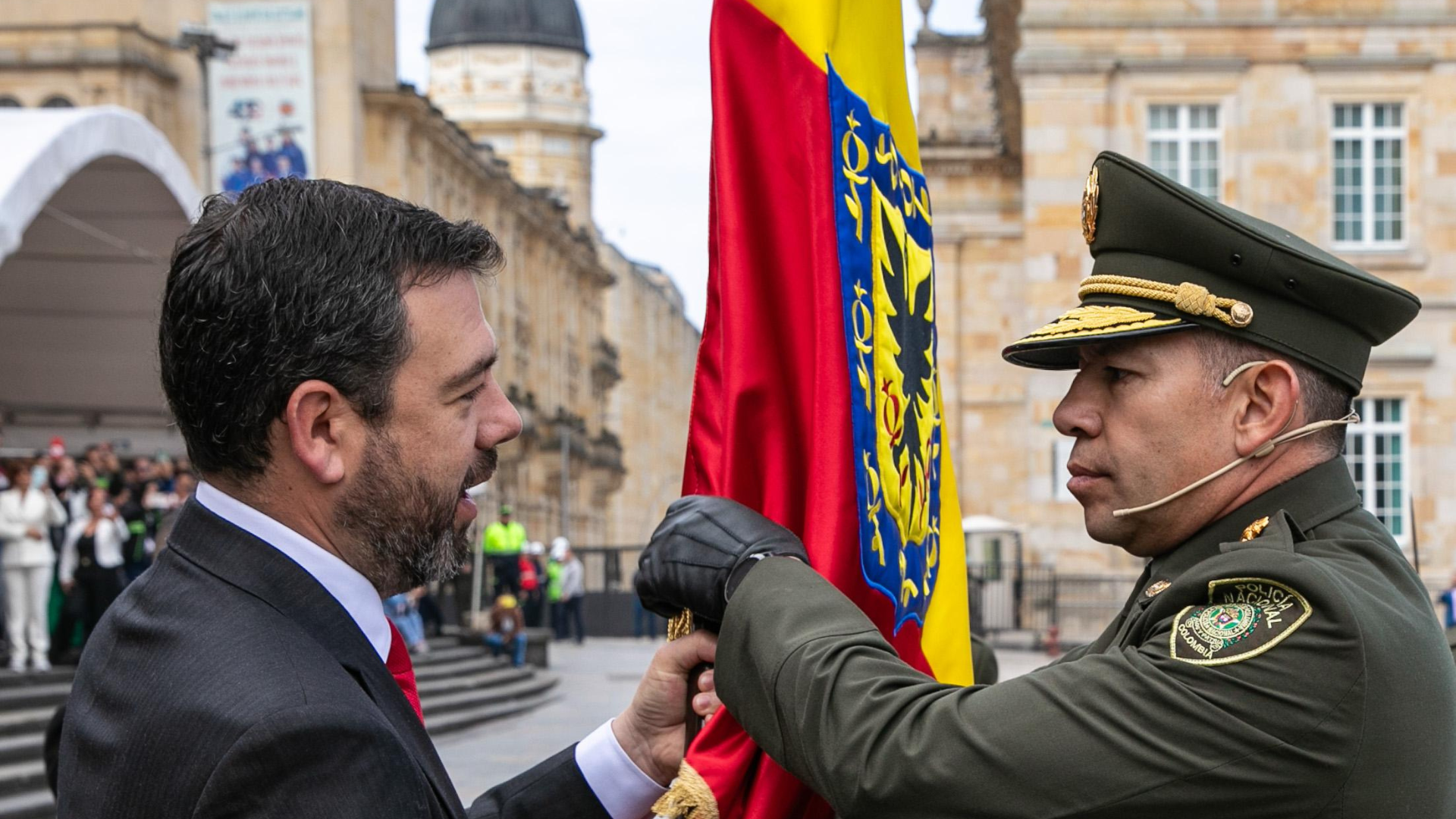 “Trabajaremos por la percepción de seguridad”: nuevo comandante Policía de Bogotá