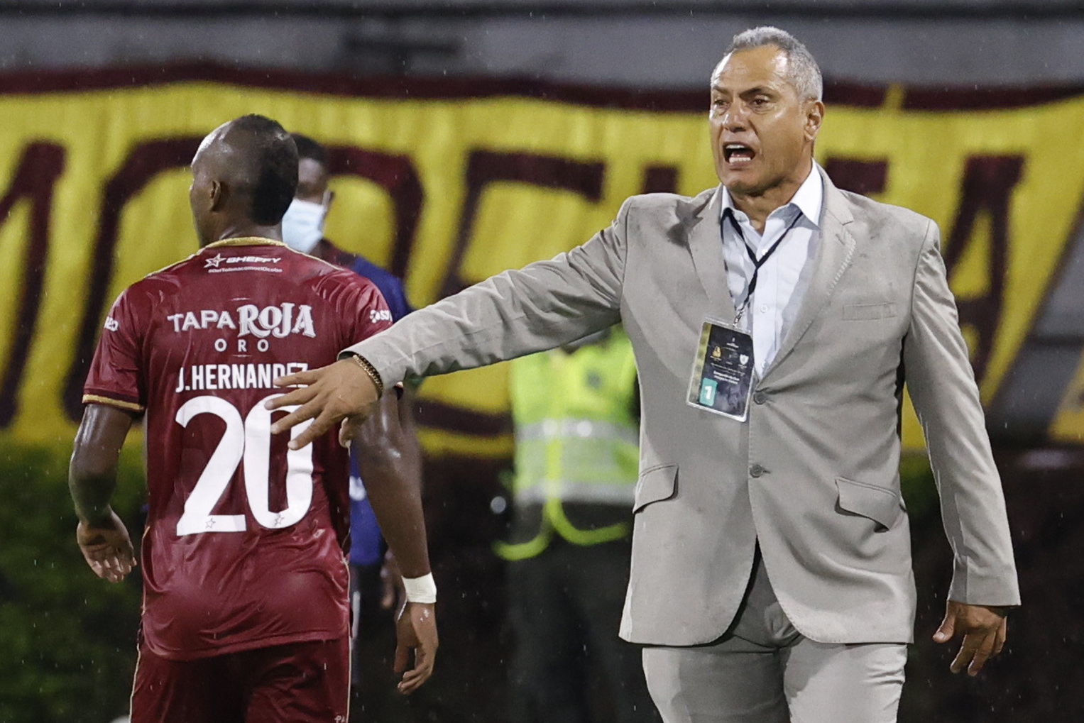 Los técnicos colombianos