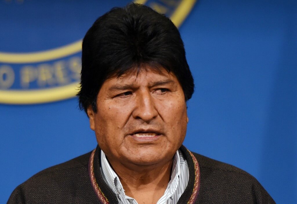 Evo Morales es investigado por «sedición y terrorismo» en Bolivia