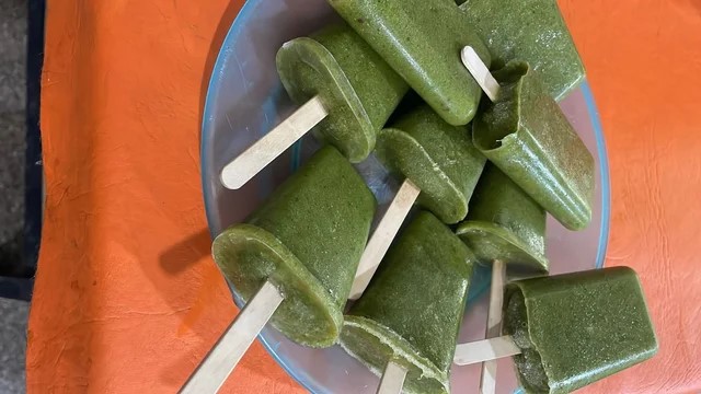 De la huerta al helado: estudiantes argentinos crearon el helado de Clorofila