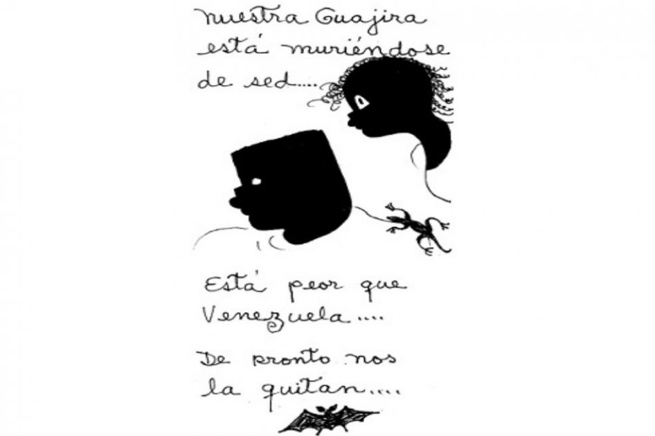 Guajira muere de sed