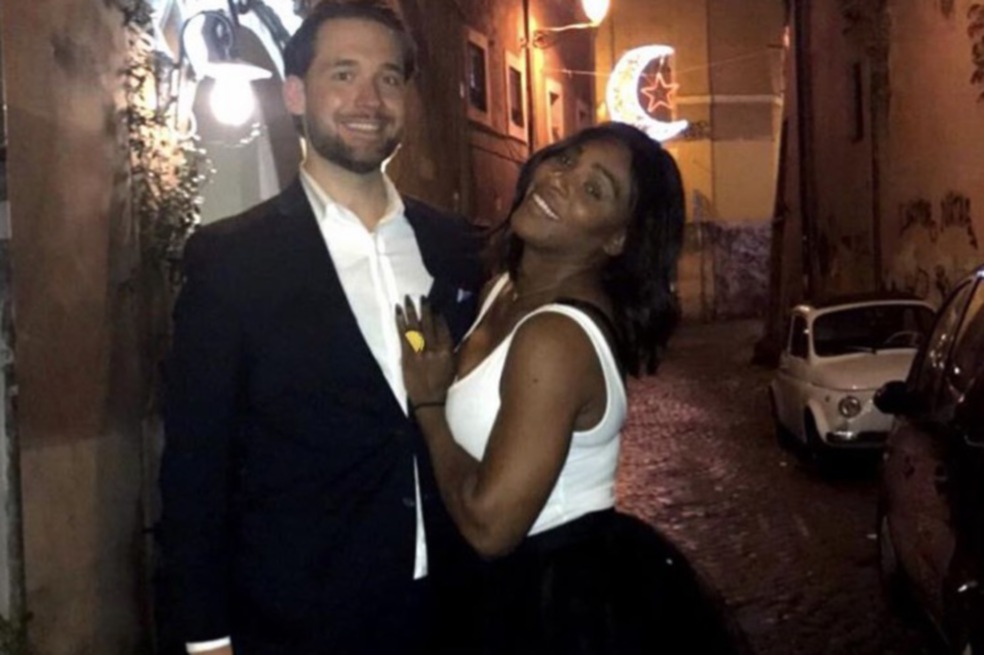 La vida rosa de Serena Williams: la estadounidense anunció su boda