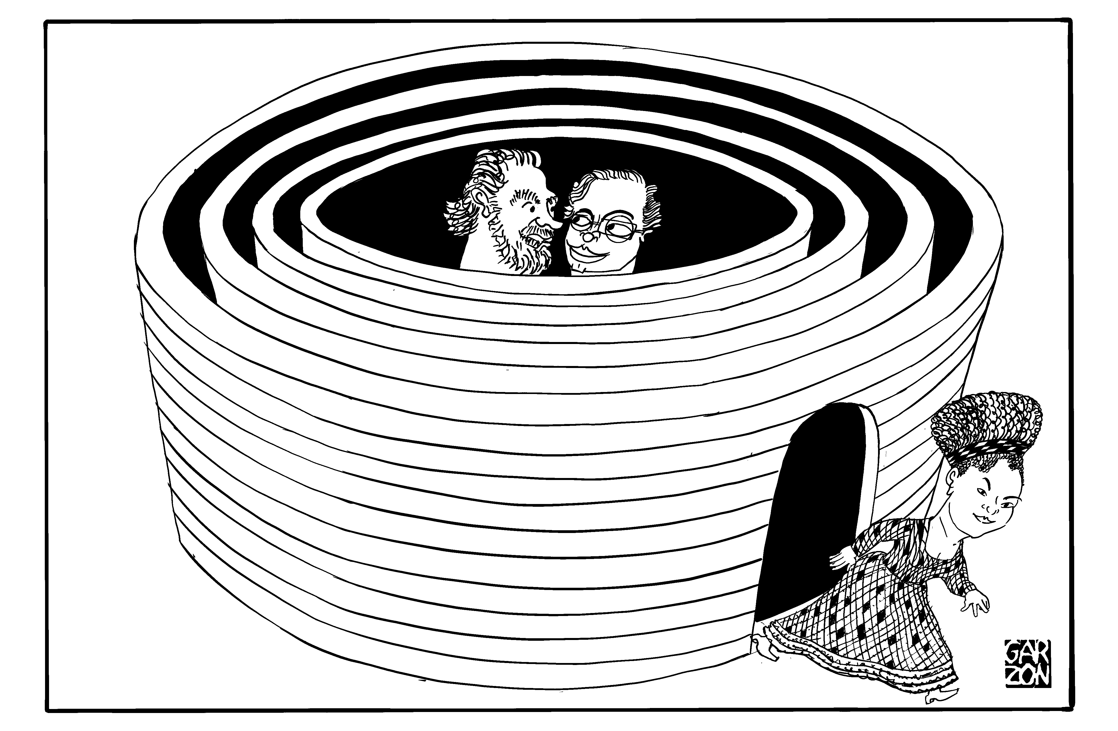 Cartones de Garzón