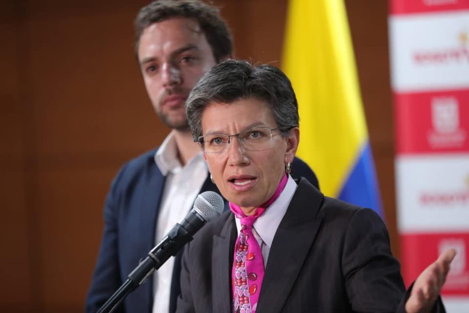Las declaraciones de Claudia López sobre el homicidio de tres hombres en el norte de Bogotá