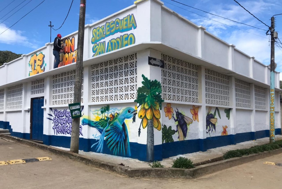ExFarc reconocen daños por dos tomas guerrilleras en San Adolfo (Huila)