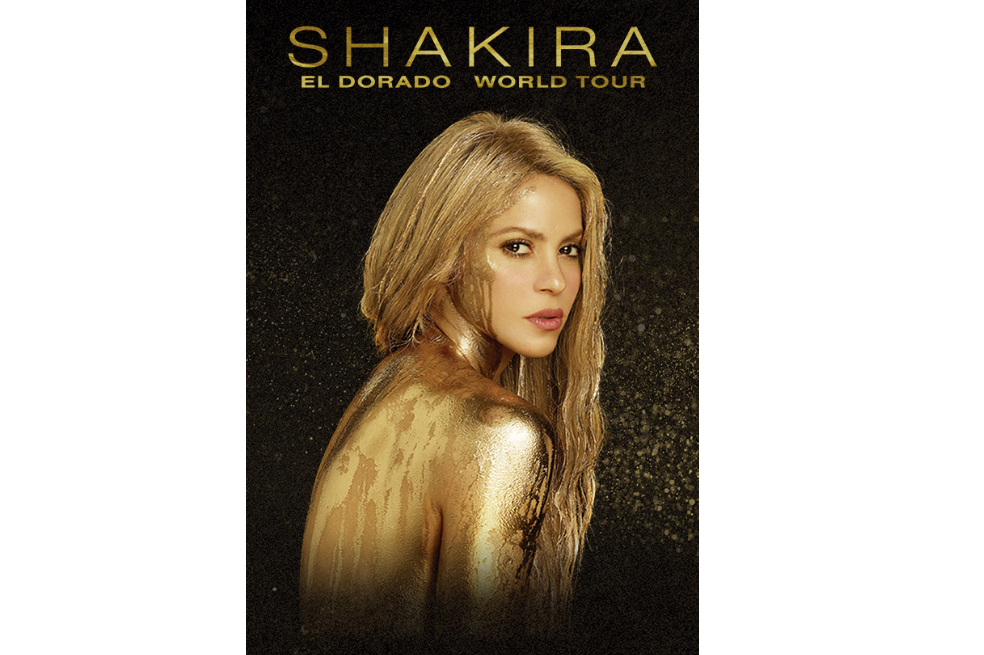 Boletas para ver a Shakira en Bogotá, desde $200.000