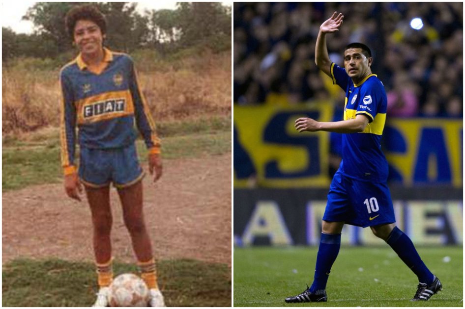Juan Román Riquelme, la eterna magia del 10