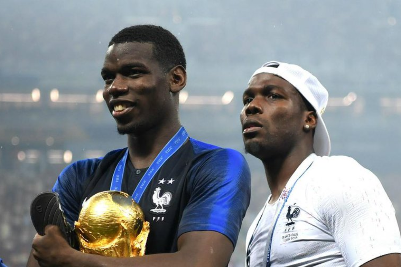Hermano de Paul Pogba, arrestado por presunta extorsión al futbolista de Juventus