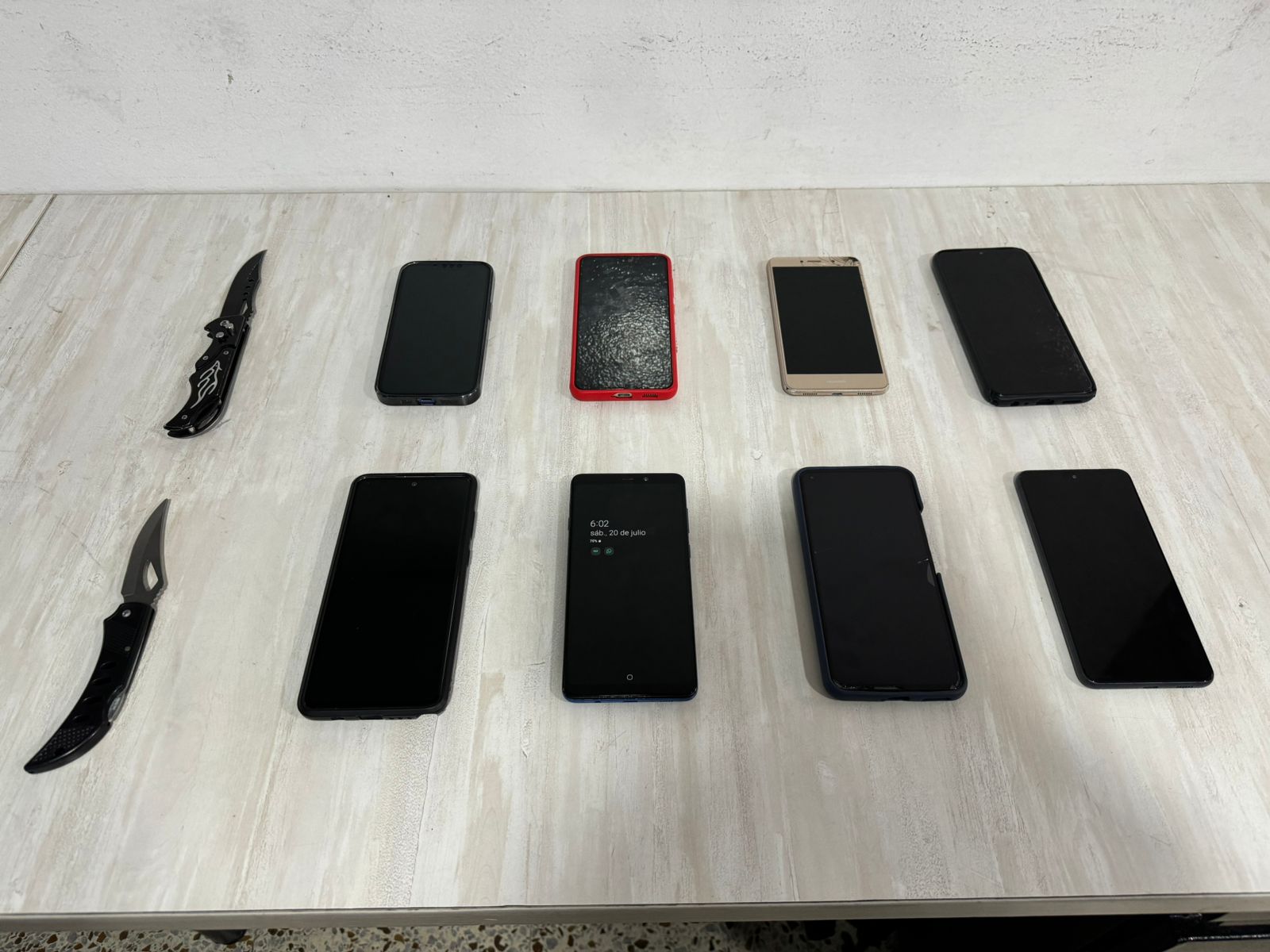 Capturan a tres delincuentes responsables de hurto en un SITP