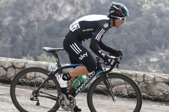 Sergio Luis Henao, sexto en primera etapa de la Vuelta al País Vasco