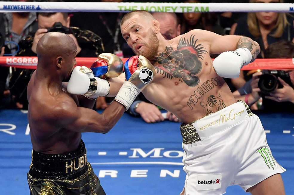 Conor McGregor reconoce que se «burló» de todo el mundo peleando contra Mayweather