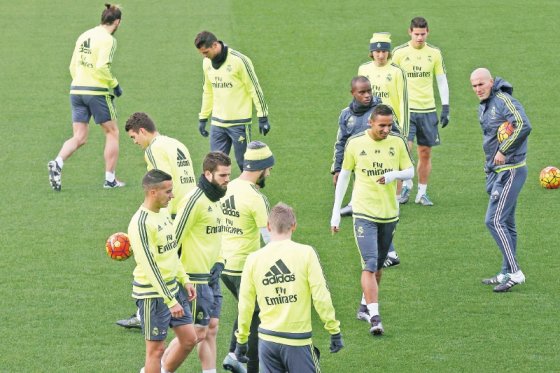 El Madrid de Zidane se enfrenta al buen estado de Atlético y Barcelona