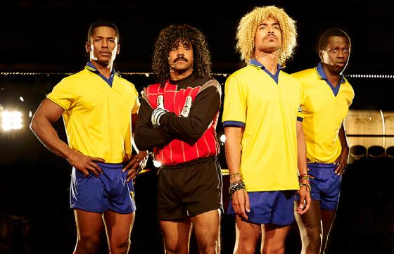 La gloria del fútbol colombiano con La selección