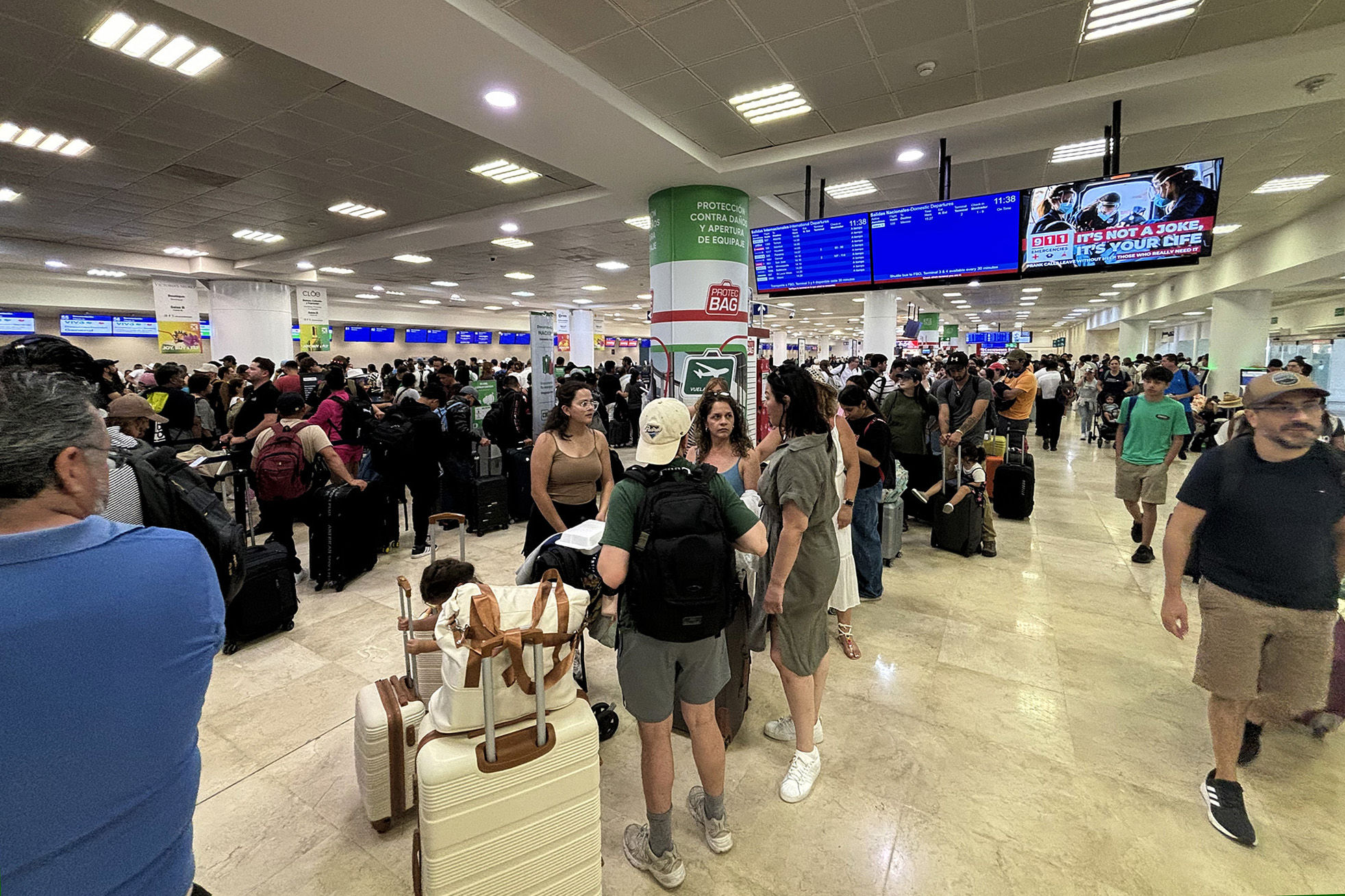 “Mis hijos comieron sobrados”: nuevo caso de colombianos inadmitidos en México