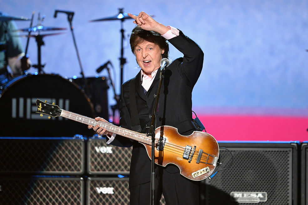 Paul McCartney trabaja en "¡Qué bello es vivir!", su primer musical