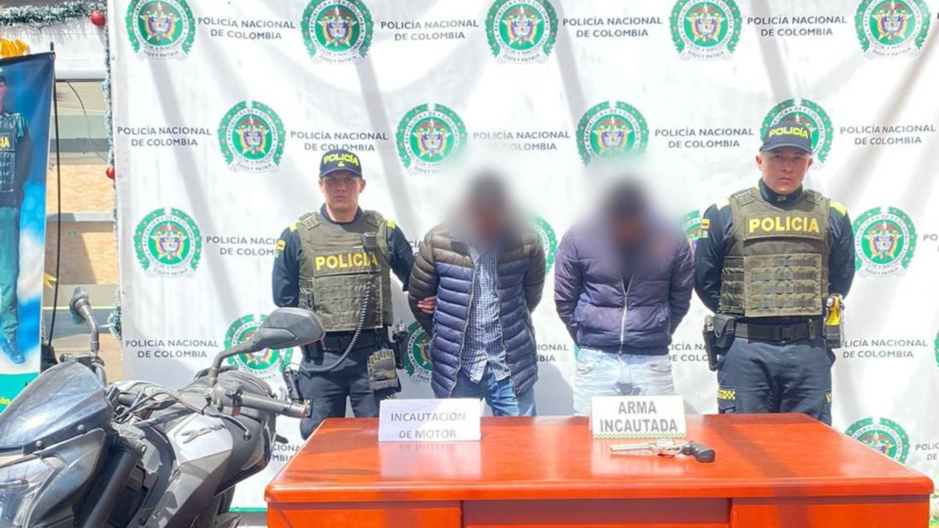 Capturan a fleteros en Puente Aranda: hurtaron más de $80 millones