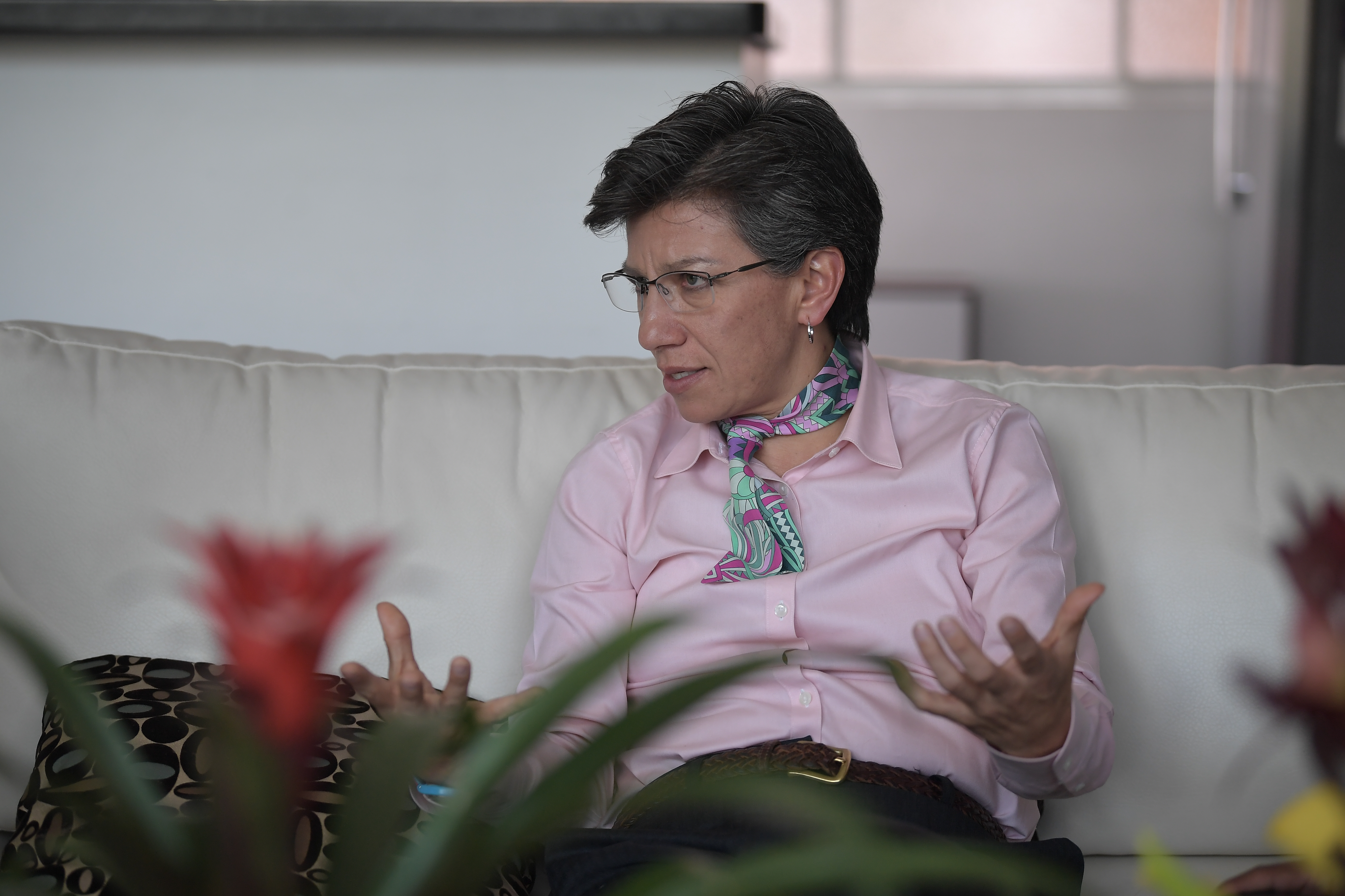 Política colombina, elegida como alcaldesa para Bogotá 2020.