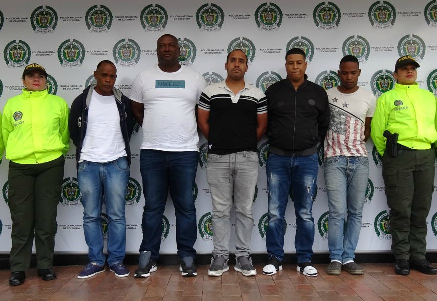 Capturan a cinco personas pedidas en extradición por Estados Unidos