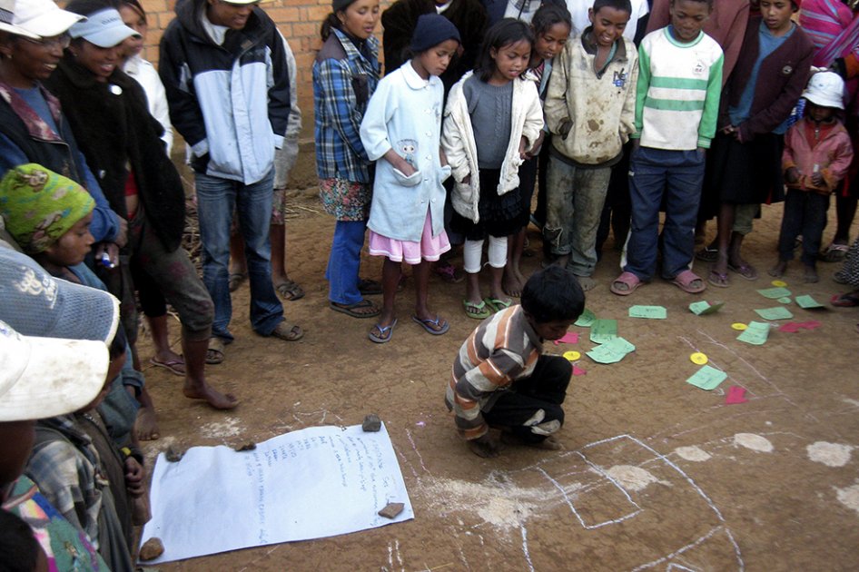Un mensaje escatológico para limpiar Madagascar