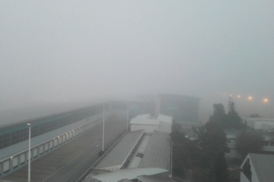 Aeropuerto El Dorado, cerrado por neblina