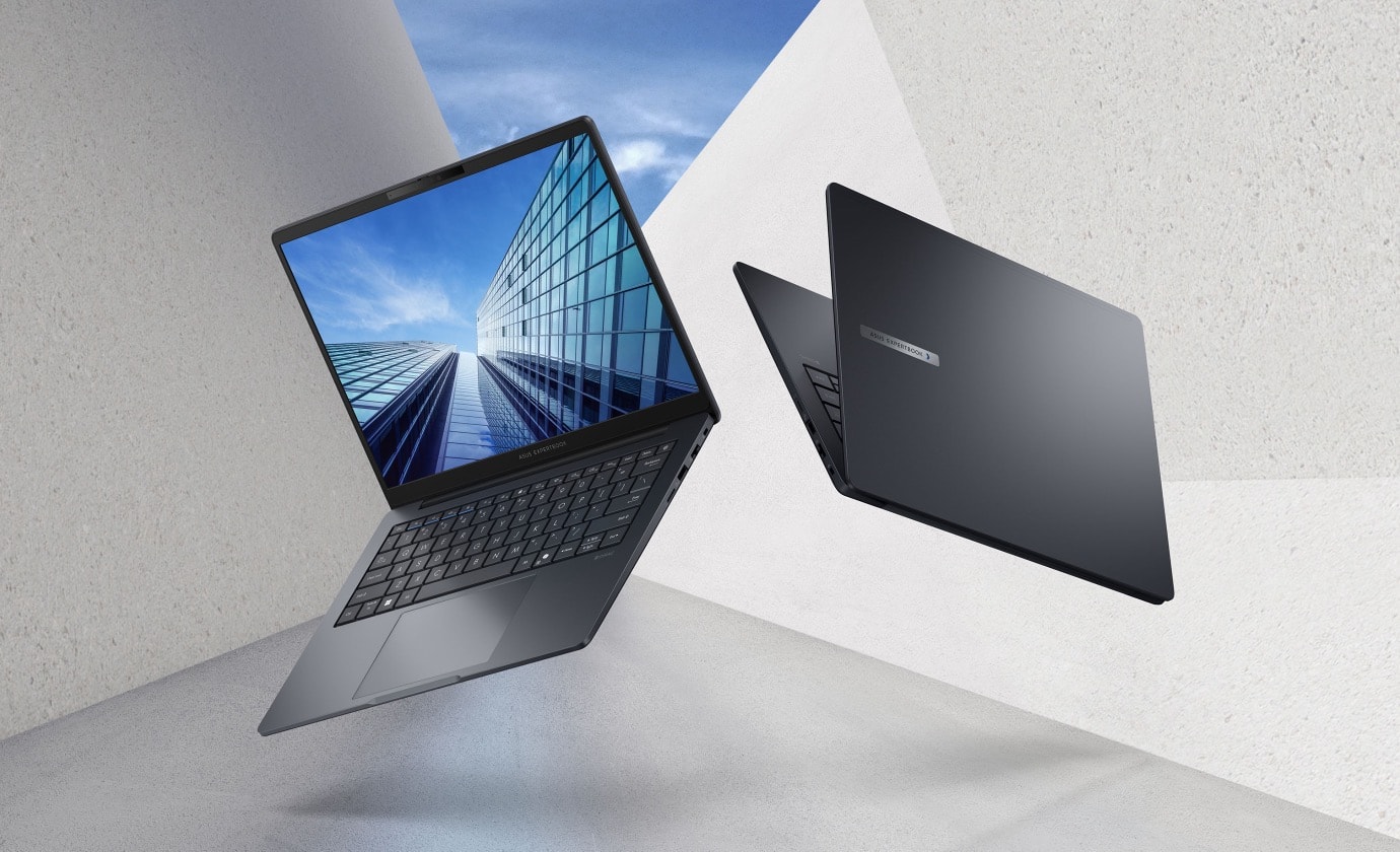 Estos son los nuevos computadores corporativos de Asus con IA  y Windows 11