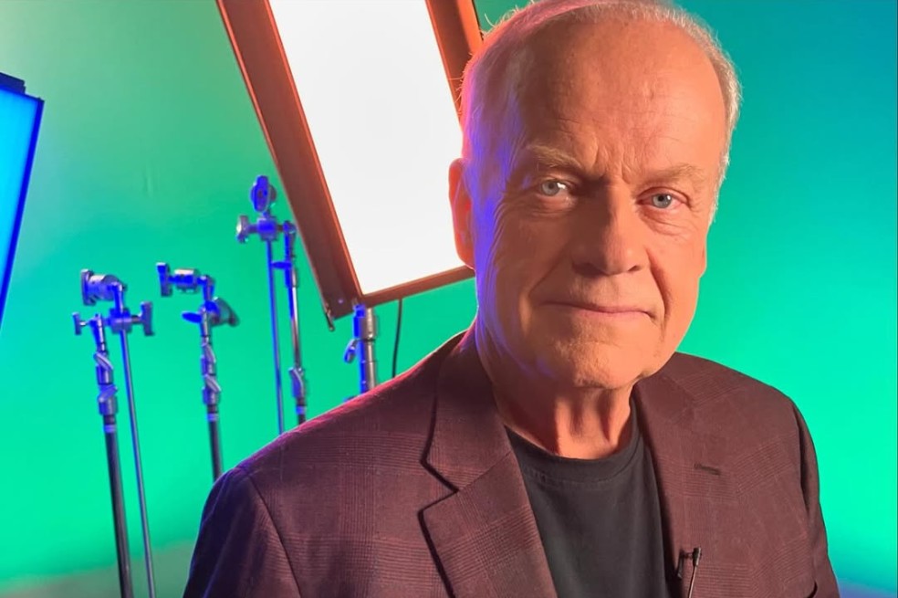 Kelsey Grammer, actor de ‘Frasier’, se convirtió en papá por octava vez a los 70 años