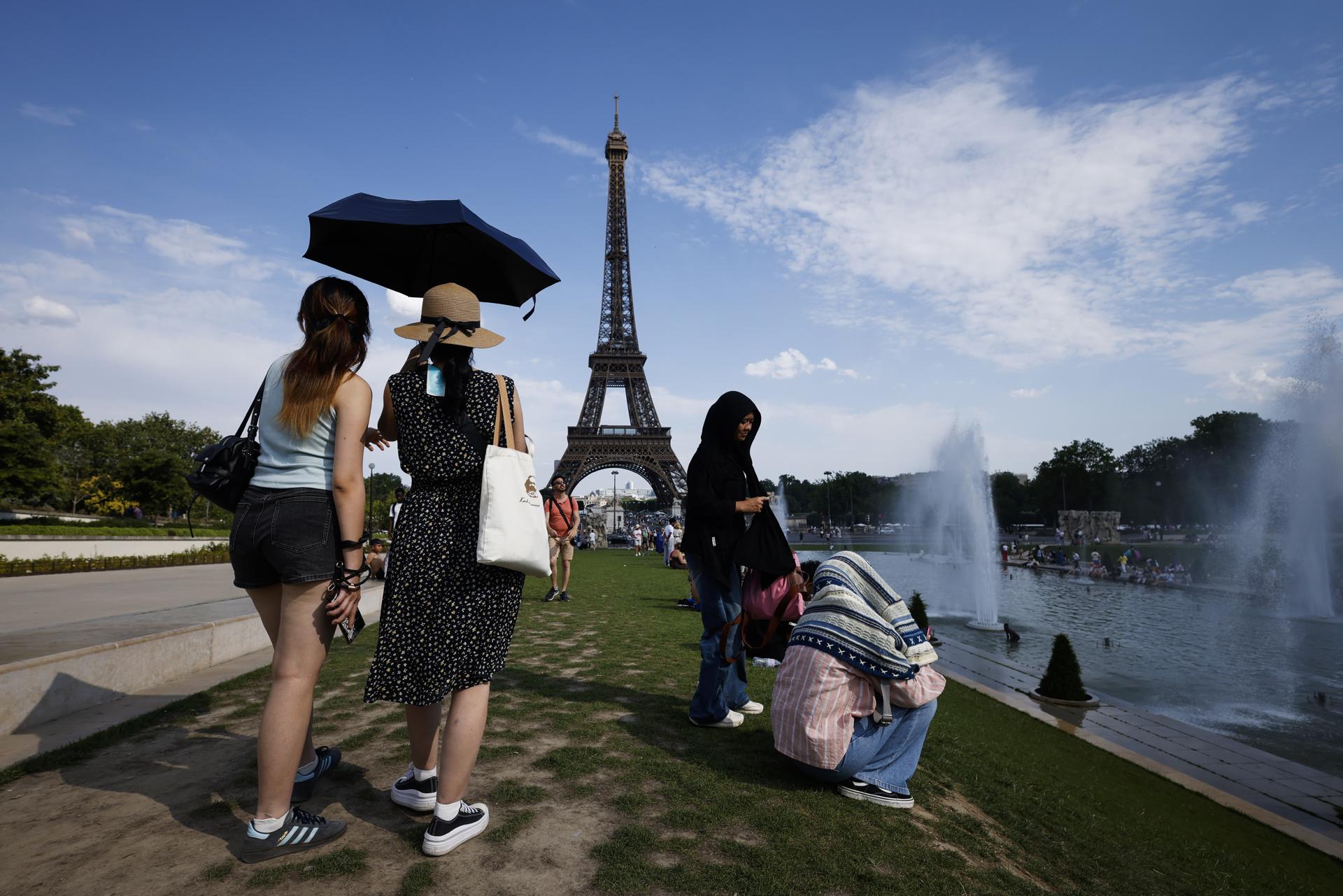 Ola de calor en Francia deja 40 muertos por ahogamiento desde el 18 de junio