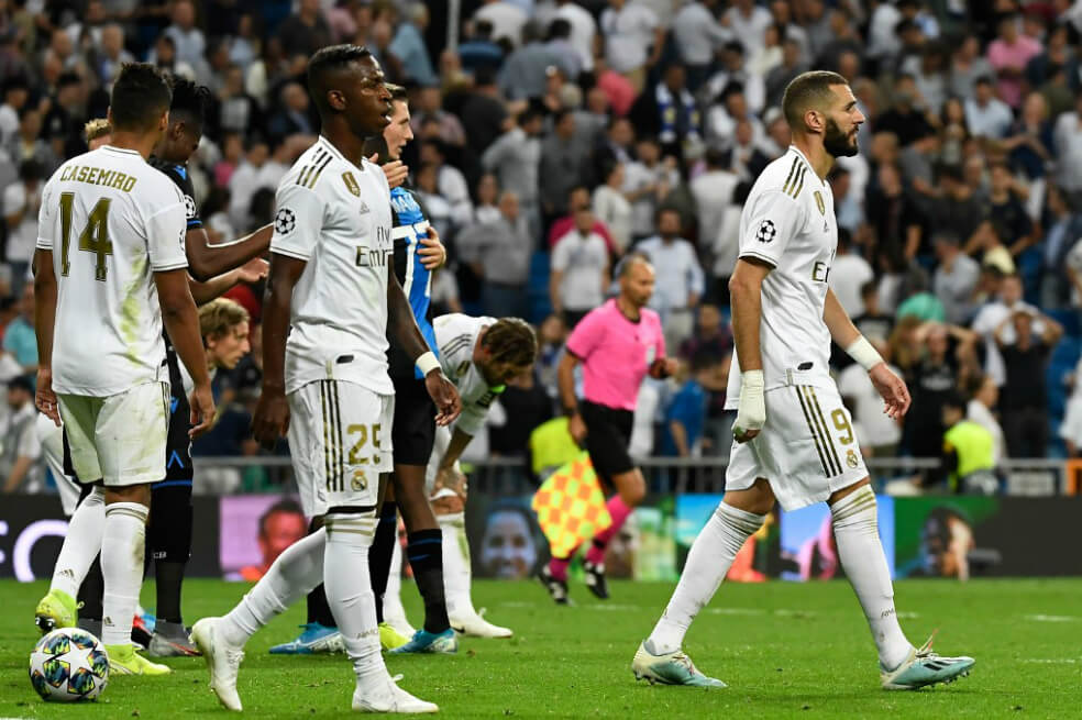 Sin James, Real Madrid no pudo pasar del empate contra Brujas