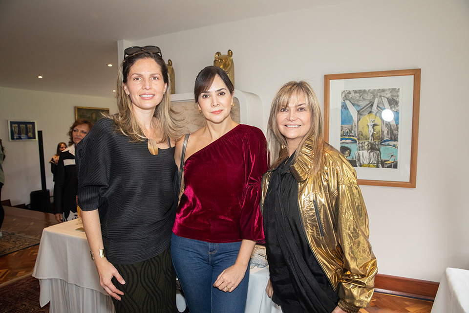 Pilar Jaramillo, Mafe Navia y Marianela Giraldo