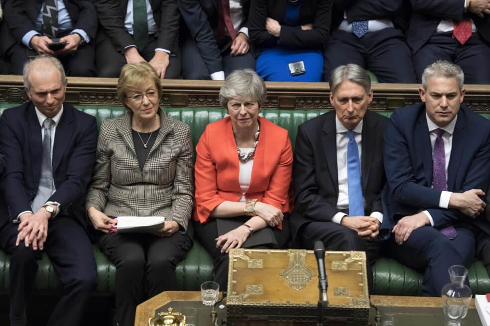Los caminos que le quedan a Theresa May para el Brexit
