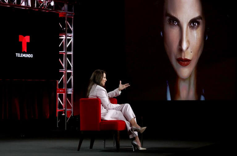 Kate del Castillo dice que es «el momento perfecto» para «La reina del sur 2»