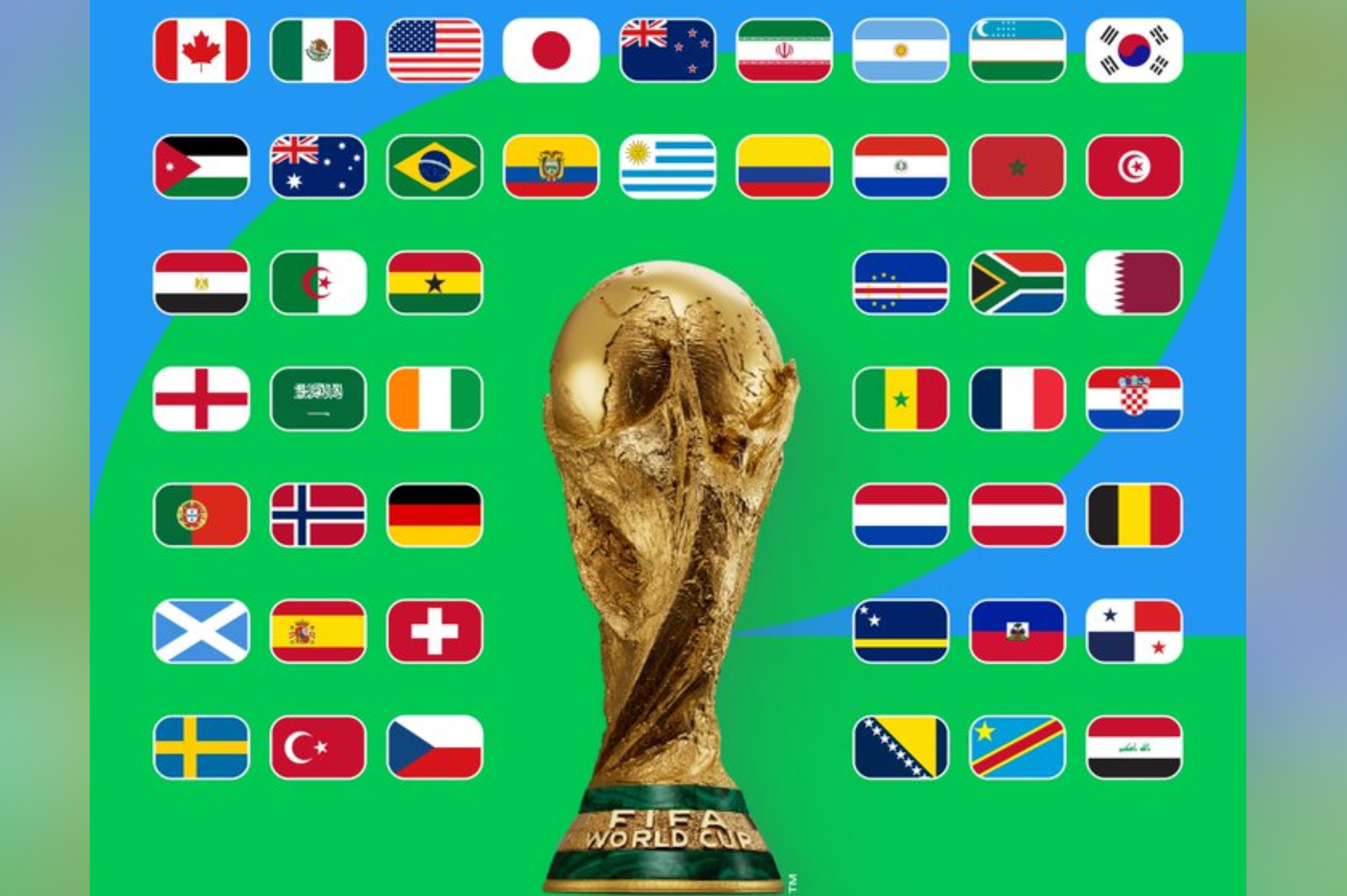 Ahora sí quedaron todos los grupos del Mundial: clasificados, grupos y calendario completo