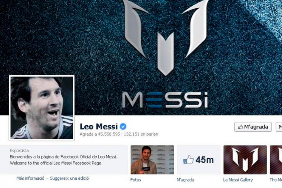 Facebook estrena sistema de verificación de famosos semejante al de Twitter