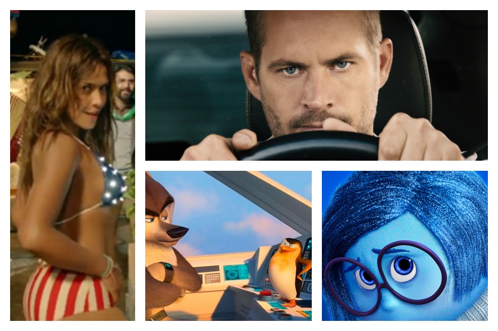 Top 10: películas más vistas en Colombia en 2015