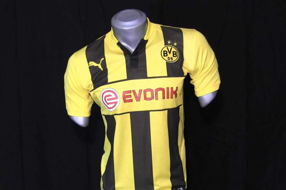 Borussia Dortmund viste la camiseta más bonita de la Bundesliga