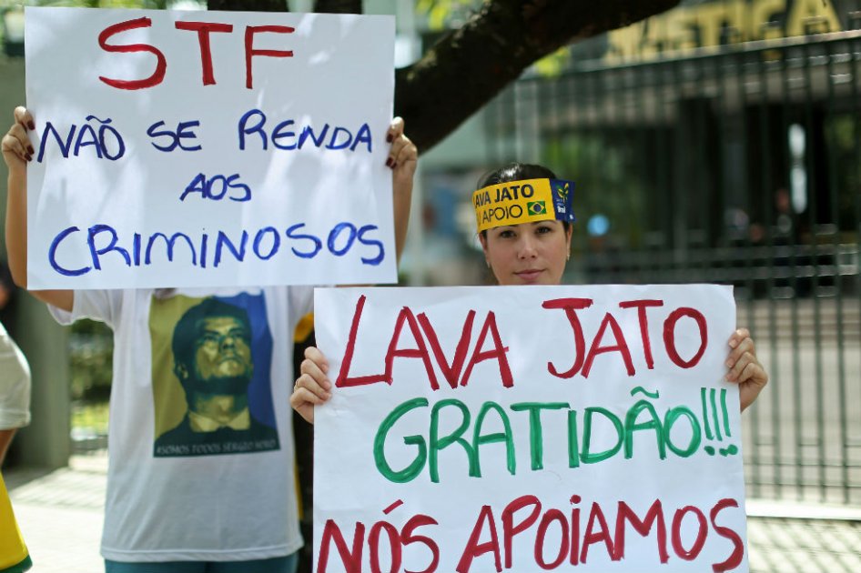 Viaje a Curitiba, capital brasileña del caso «Lava Jato»