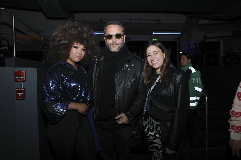 Lupe, José Gaviria y María Posada