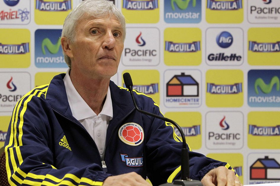 Pékerman: Colombia va a ser un equipo muy importante en el Mundial