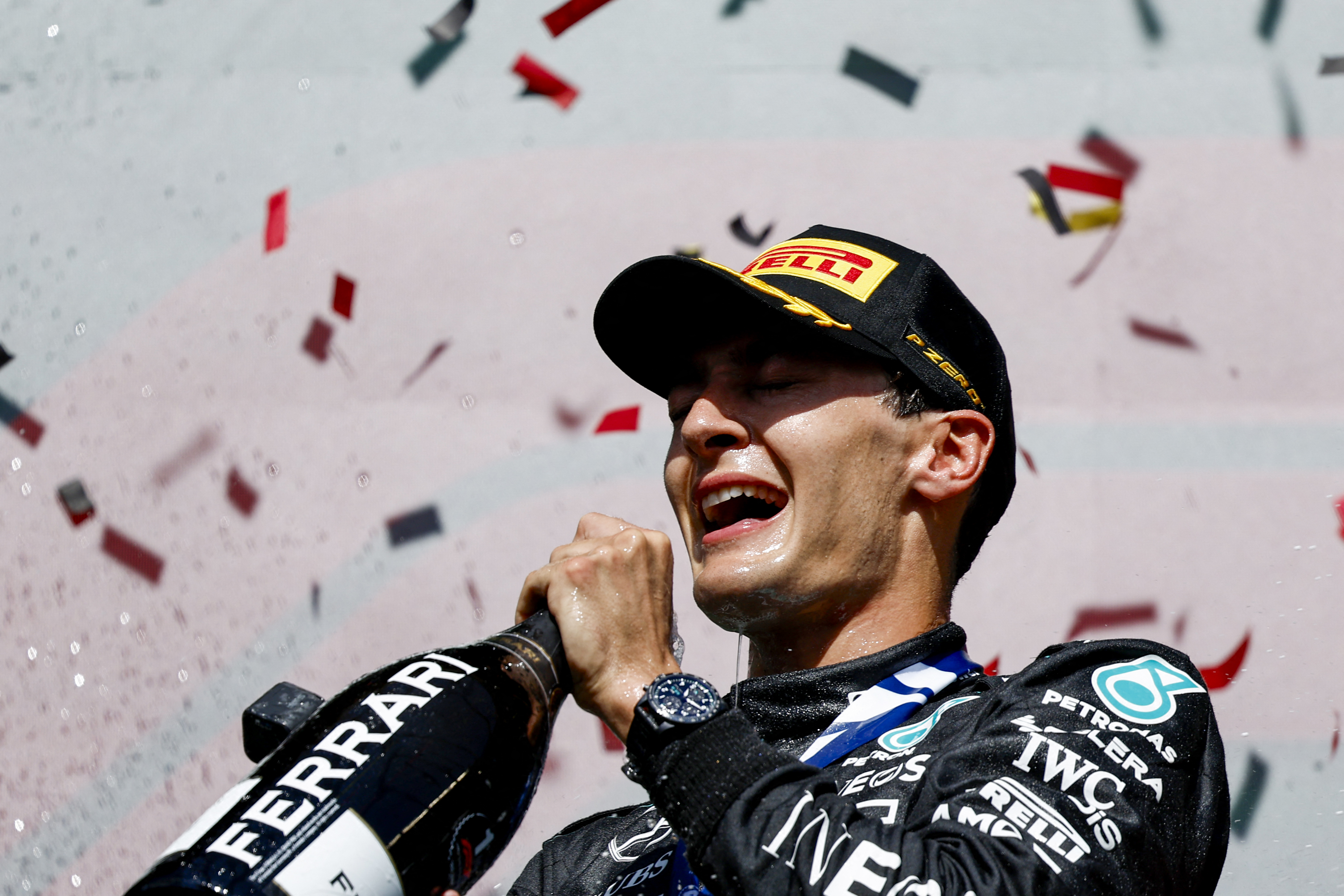 ¿Por qué descalificaron a George Russell del GP de Bélgica?