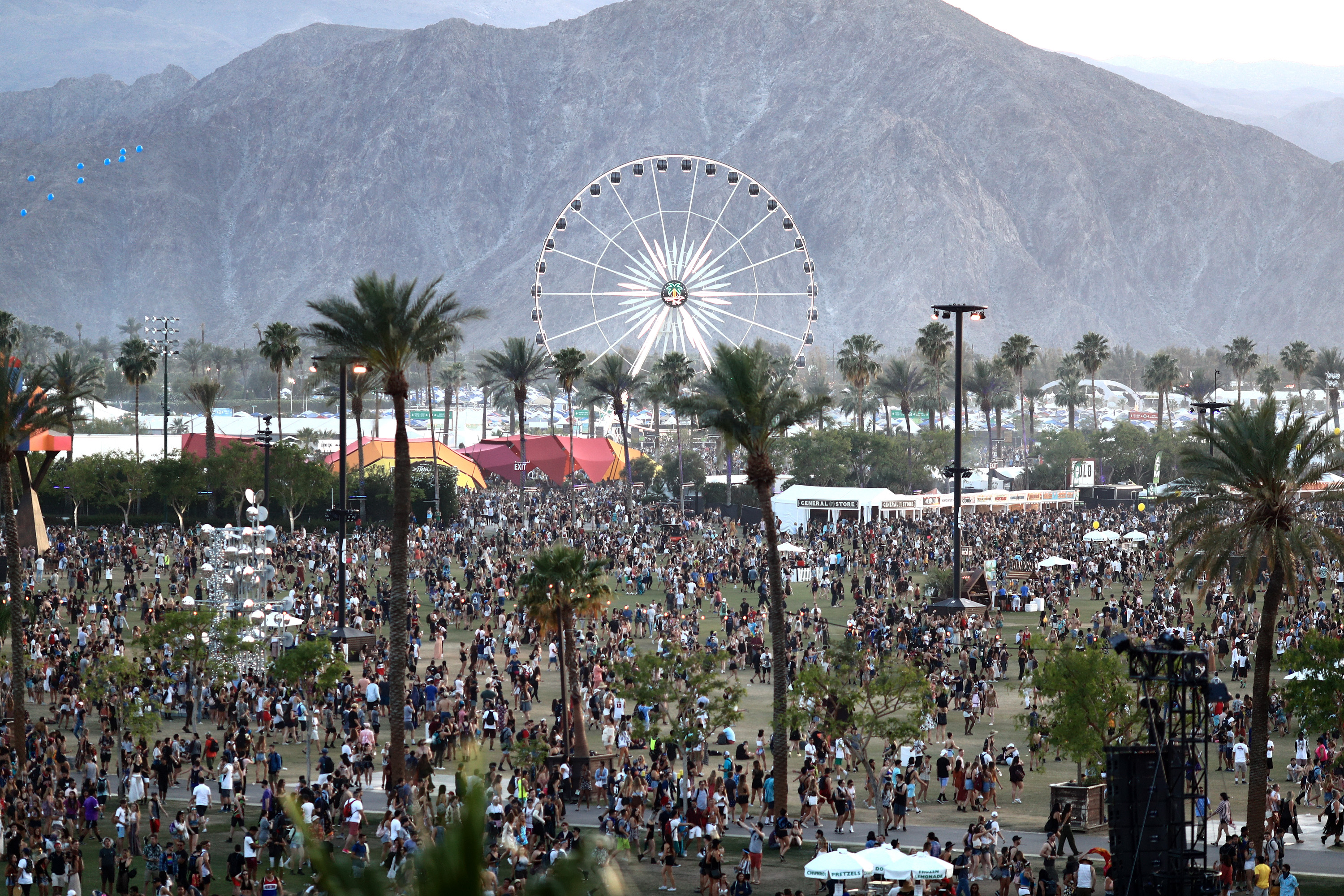 Coachella es conocido por ser uno de los eventos musicales más importantes del mundo. / AFP