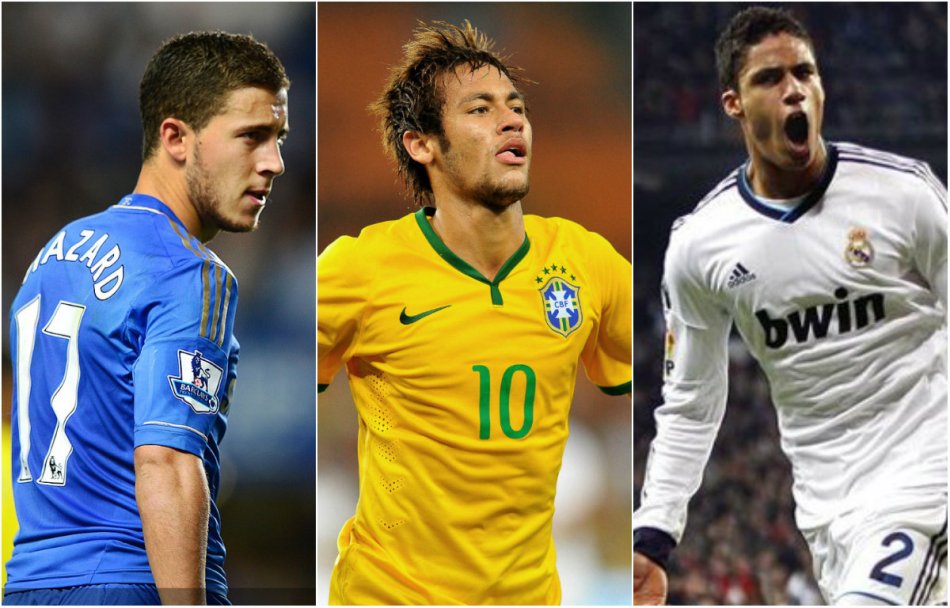 Neymar, Varane y Hazard, los jugadores a seguir en el Mundial según Mourinho