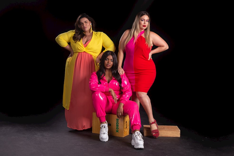“Belleza XL”: tres modelos trabajan para democratizar y humanizar la moda
