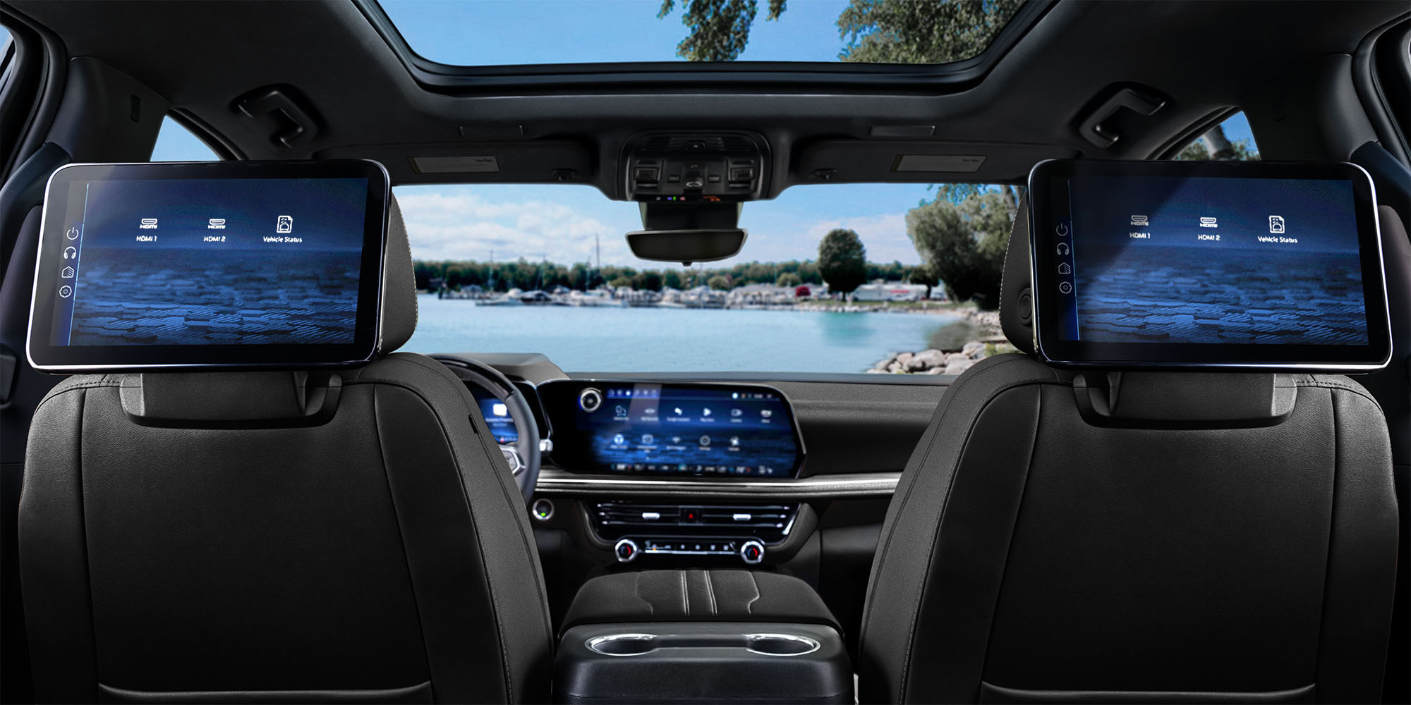 Chevrolet Tahoe 2025.